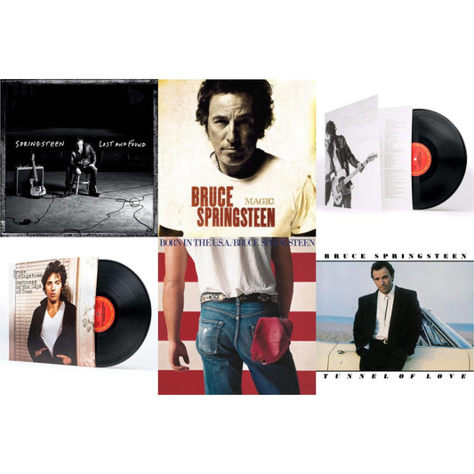 Lost & Found: Selections From The Lost Albums (2LP) & Magic (180G) & Born To Run (180G/Gatefold) & Darkness On The Edge Of Town (180G) & Born In The U.S.A. (180G) & Tunnel Of Love (2 LP) (140G/Dl Code)