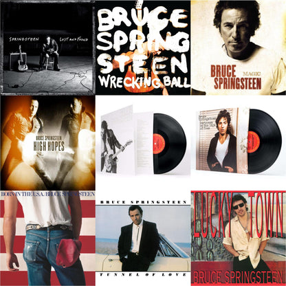 Lost & Found: Selections From The Lost Albums (2LP) & Wrecking Ball (2LP) & Magic (180G) & High Hopes (2LP/CD/180G) & Born To Run (180G/Gatefold) & Darkness On The Edge Of Town (180G) & Born In The U.S.A. (180G) & Tunnel Of Love (2 LP) (140G/Dl Code)
