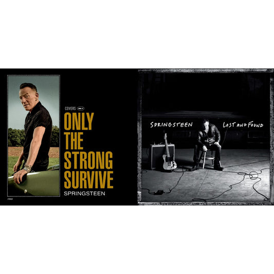 Only The Strong Survive (2LP/140G/D-Side Etching) & Lost & Found: Selections From The Lost Albums (2LP)