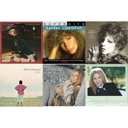 Broadway Album & Super Hits & What About Today & People & Love Is The Answer & Partners