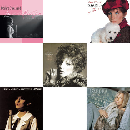 Live At The Bon Soir & Barbra Streisand Album & What About Today & Songbird & Love Is The Answer