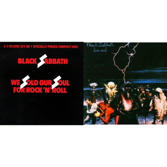 We Sold Our Soul For Rock N Roll & Live Evil