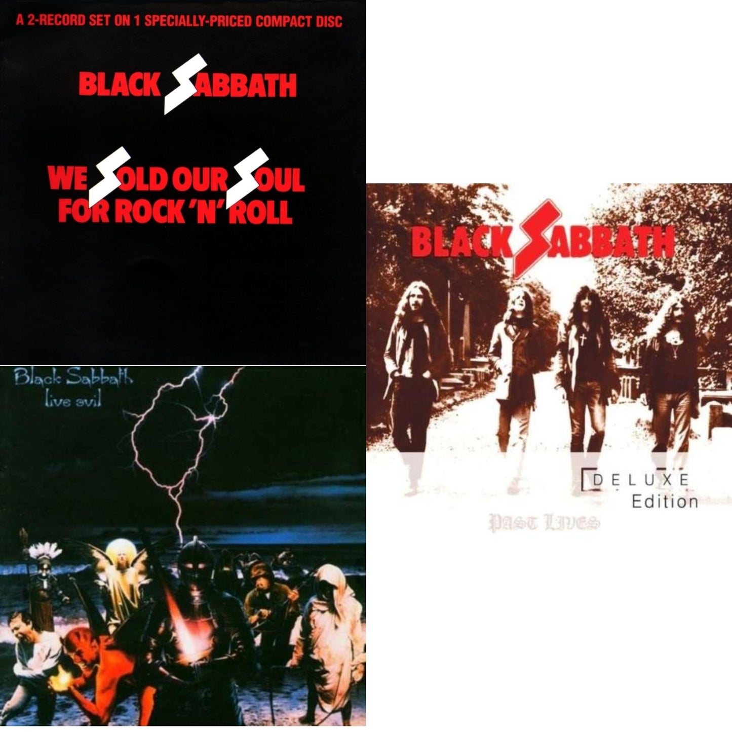 We Sold Our Soul For Rock N Roll & Live Evil & Past Lives