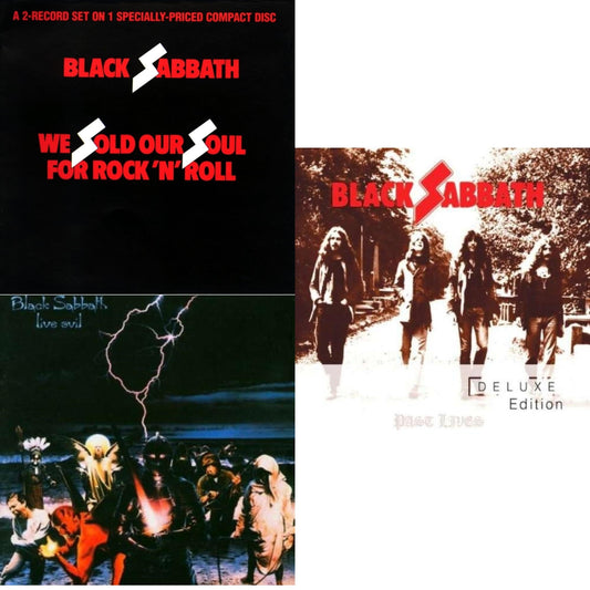 We Sold Our Soul For Rock N Roll & Live Evil & Past Lives