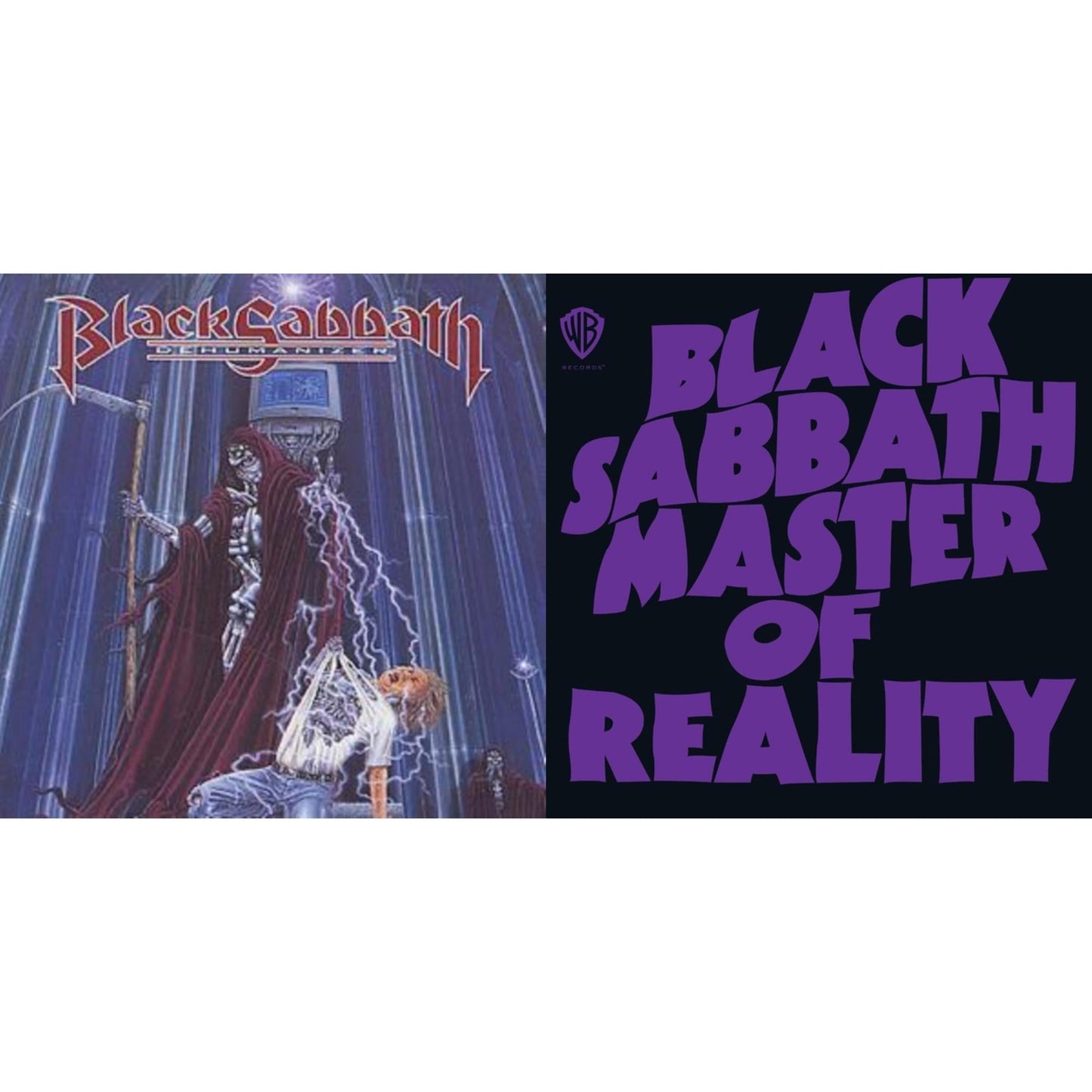 Dehumanizer & Master Of Reality
