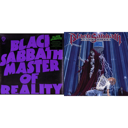 Master Of Reality (180G) & Dehumanizer (Deluxe Edition/2LP) (Rocktober)