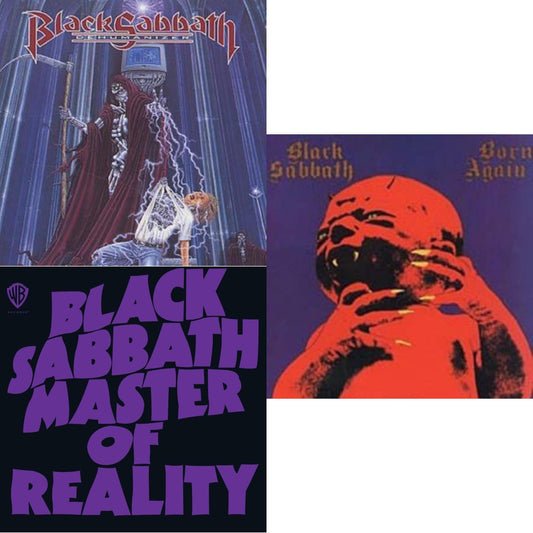 Dehumanizer & Master Of Reality & Born Again