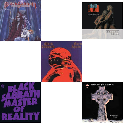 Dehumanizer & Master Of Reality & Born Again & Eternal Idol & Headless Cross (2024 Remaster)