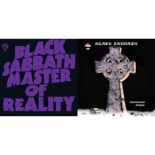 This is a 2 CD SKU bundle.
1.This CD is brand new.Format: CDMusic Style: Heavy MetalThis item's title is: Master Of RealityArtist: Black SabbathLabel: RHINO/WARNER BROS.Barcode: 081227946678Release Date: 8/5/2016
2.This CD is brand new.