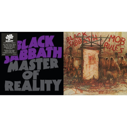 Master Of Reality (Deluxe Edition/2CD) & Mob Rules (Deluxe/2CD)