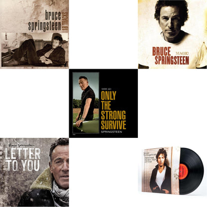 18 Tracks & Letter To You (2LP/140G) & Only The Strong Survive (2LP/140G/D-Side Etching) & Magic (180G) & Darkness On The Edge Of Town (180G)