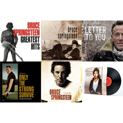 Greatest Hits (2 LP/150G Vinyl/Dl Code) & 18 Tracks & Letter To You (2LP/140G) & Only The Strong Survive (2LP/140G/D-Side Etching) & Magic (180G) & Darkness On The Edge Of Town (180G)