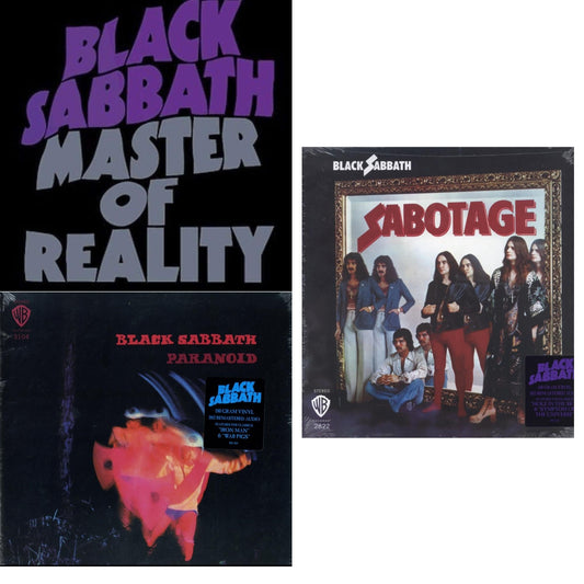 Sabotage (180G) & Paranoid (180G) & Master Of Reality