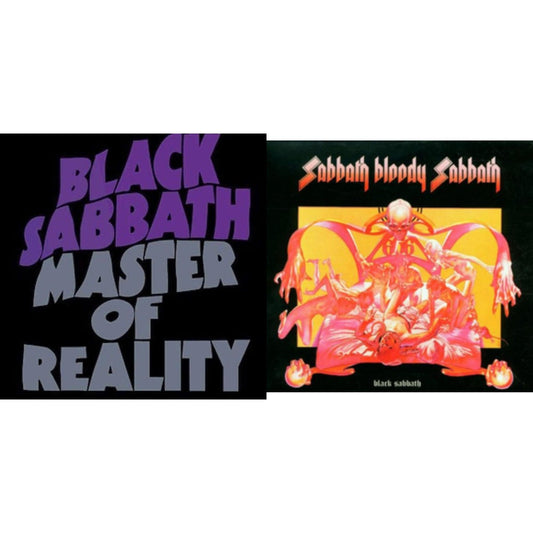 Master Of Reality & Sabbath Bloody Sabbath