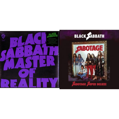 Master Of Reality (180G) & Sabotage (Super Deluxe Edition/4LP/7Inch)