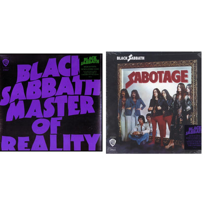 Sabotage (180G) & Master Of Reality (180G)