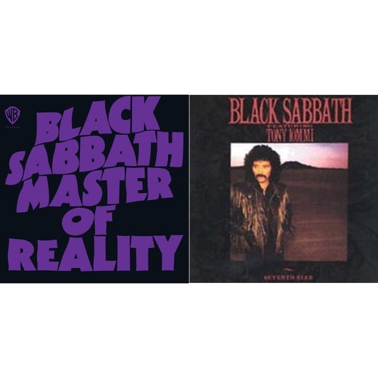 Master Of Reality & Seventh Star