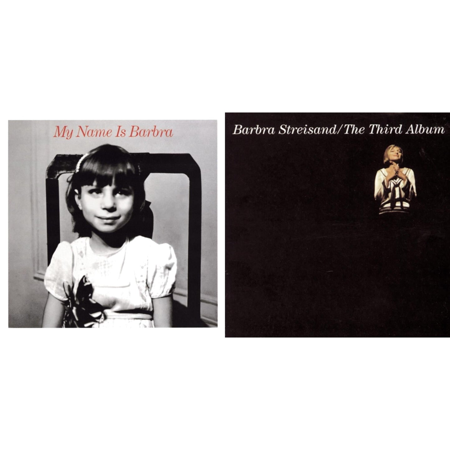 My Name Is Barbra & Third Album