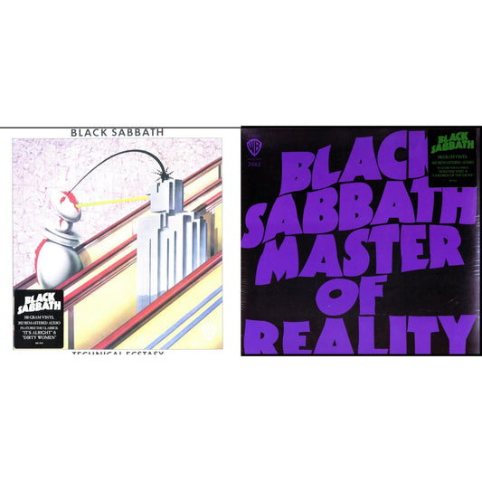 Technical Ecstasy (180G/Limited) & Master Of Reality (180G)