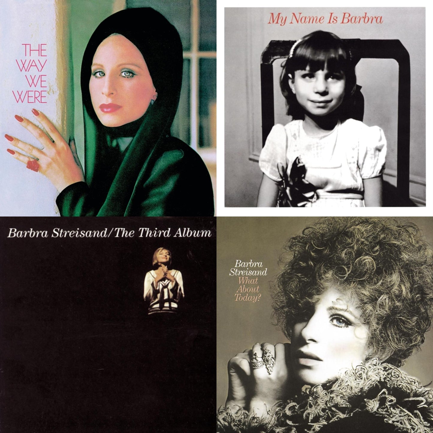 Way We Were & My Name Is Barbra & Third Album & What About Today
