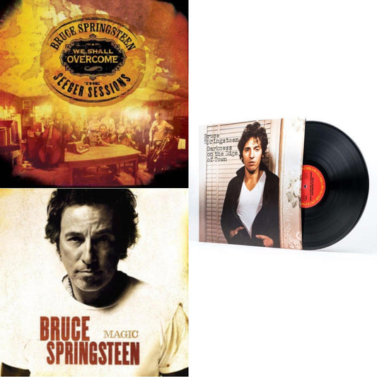 We Shall Overcome: Seeger Sessions (2LP/180G) & Magic (180G) & Darkness On The Edge Of Town (180G)
