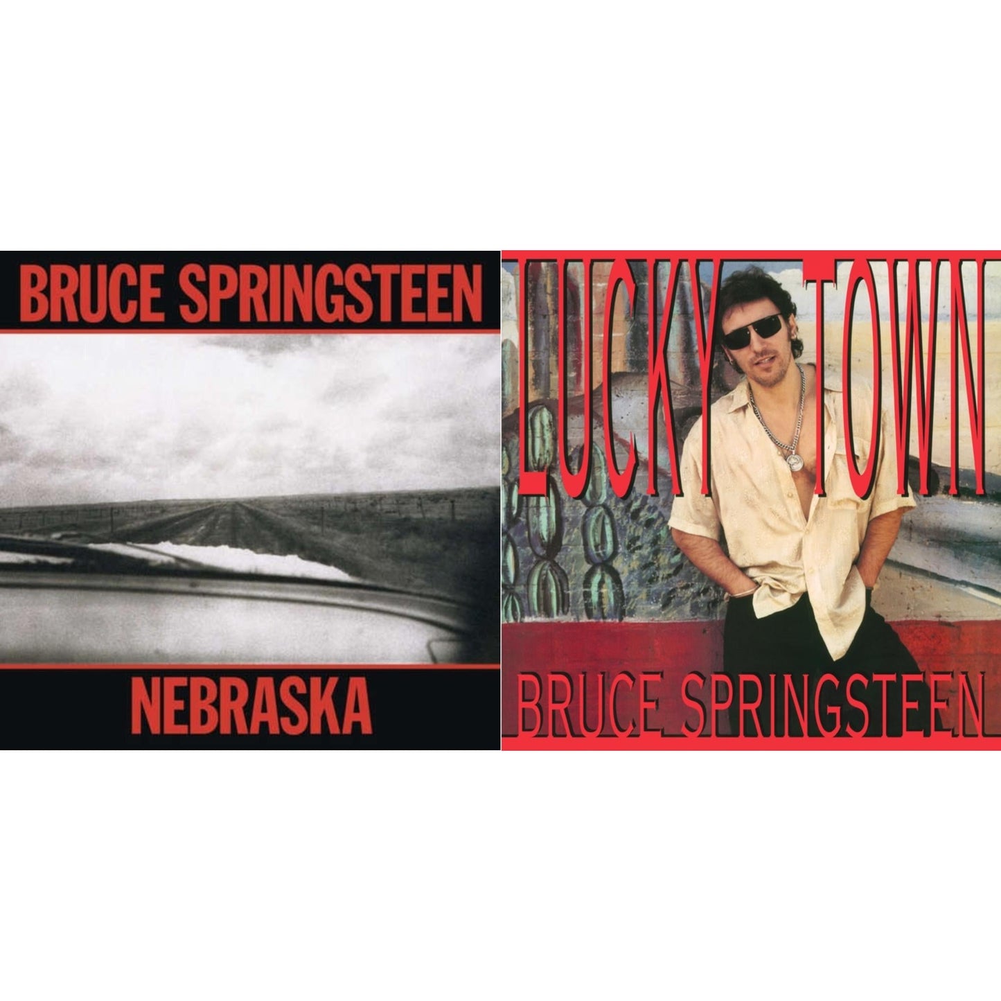 Nebraska (180G) & Lucky Town (140G/Dl Code)