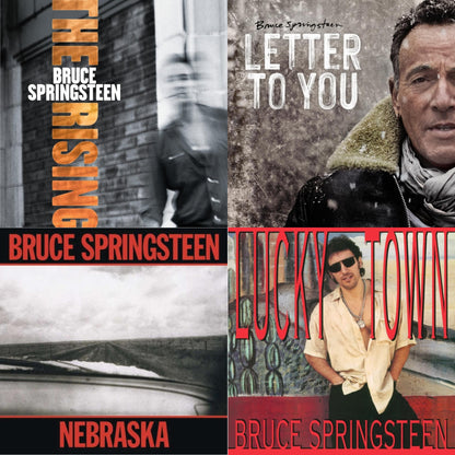 Rising & Letter To You (2LP/140G) & Nebraska (180G) & Lucky Town (140G/Dl Code)