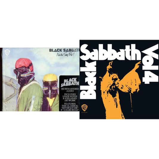 Never Say Die & Vol. 4