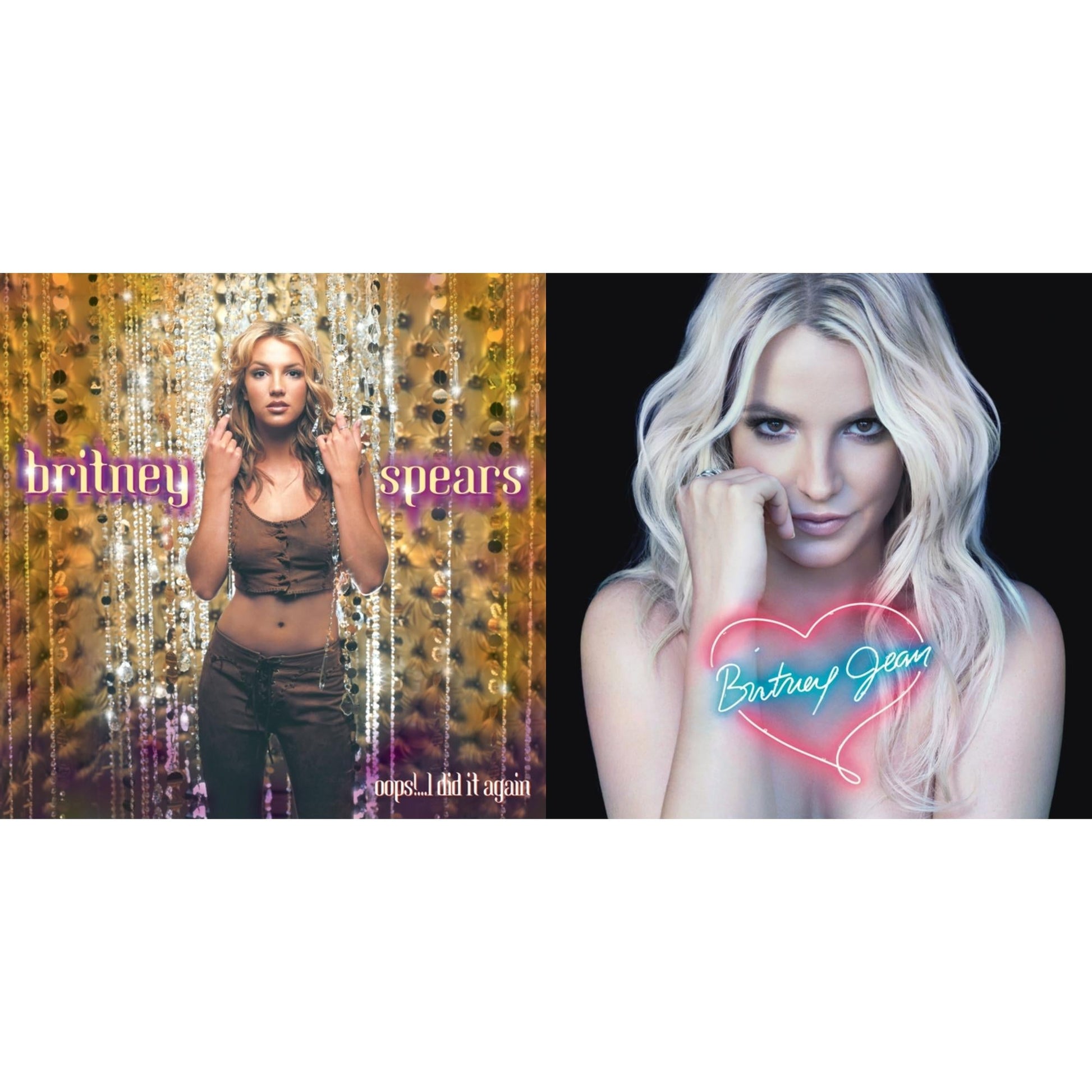 This is a 2 LP Vinyl SKU bundle.
1.This LP Vinyl is brand new.Format: LP VinylMusic Style: EuropopThis item's title is: Oops!... I Did It AgainArtist: Britney SpearsLabel: LEGACYBarcode: 196587738518Release Date: 3/31/2023
2.This LP Vinyl is brand new.
