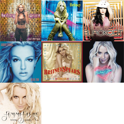 Oops!... I Did It Again & Britney & Blackout & In The Zone & Circus & Britney Jean & Femme Fatale