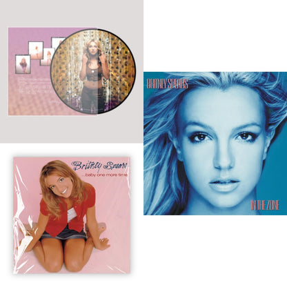 Oops!... I Did It Again (20Th Anniversary Edition Picture LP Vinyl) & Baby One More Time & In The Zone