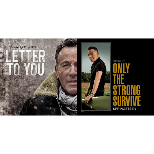 Letter To You (2LP/140G) & Only The Strong Survive (2LP/140G/D-Side Etching)