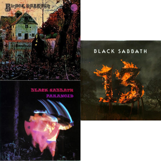 Black Sabbath (LP/CD) (180G) & Paranoid & 13