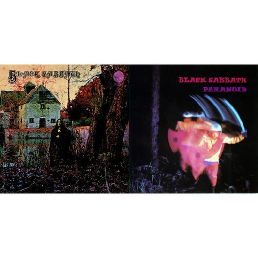 Black Sabbath (LP/CD) (180G) & Paranoid