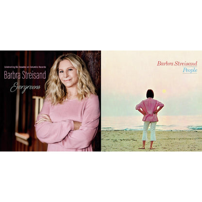 Evergreens : Celebrating Six Decades On Columbia Records & People