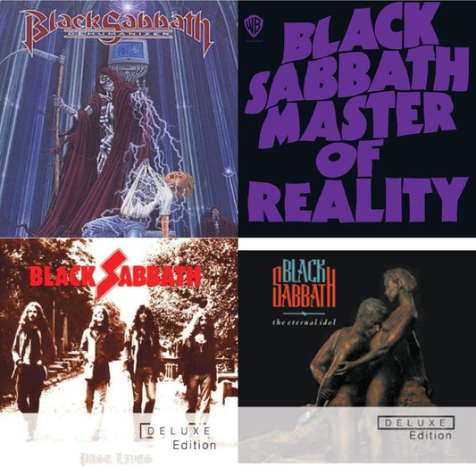 Dehumanizer & Master Of Reality & Past Lives & Eternal Idol
