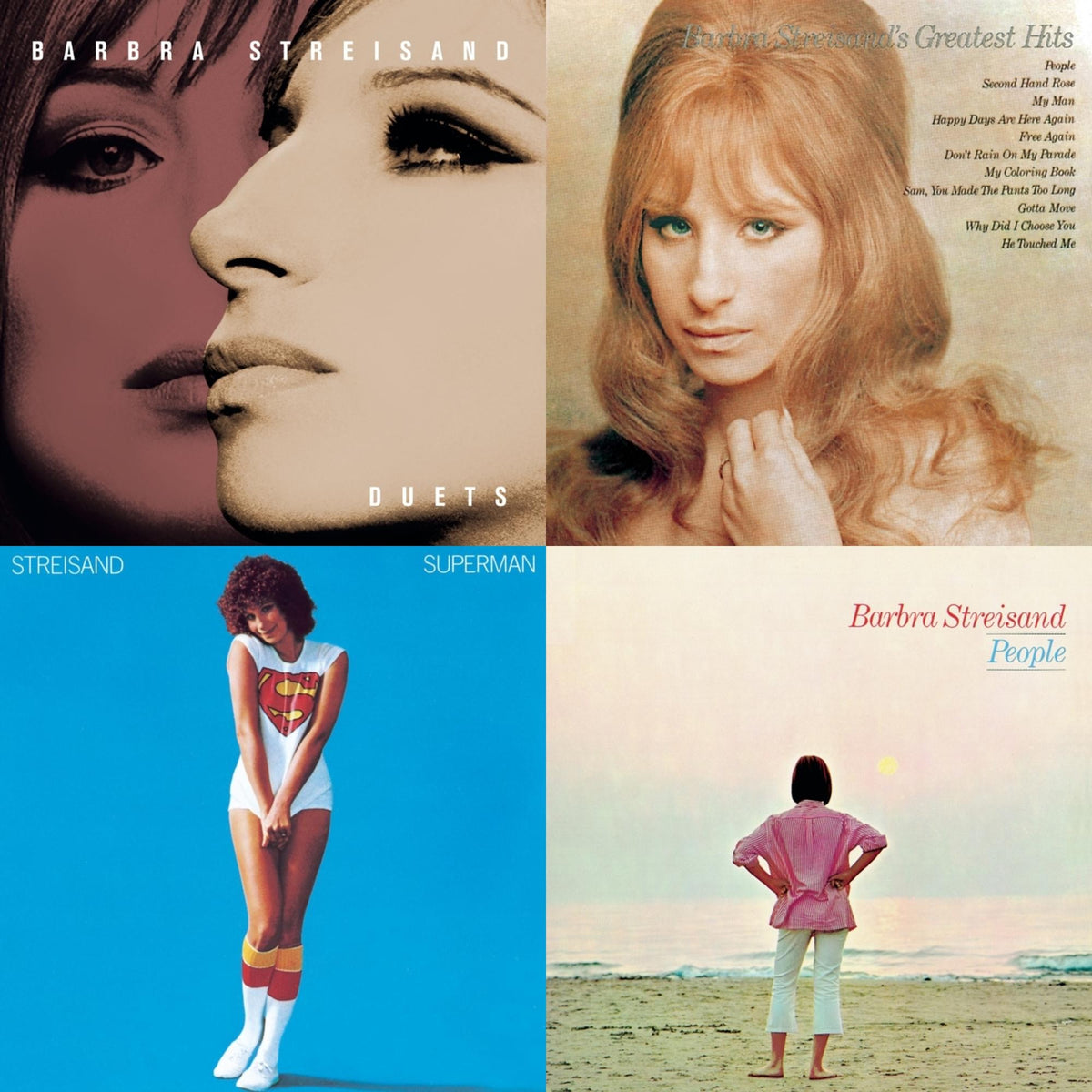 Duets & Greatest Hits & Superman & People