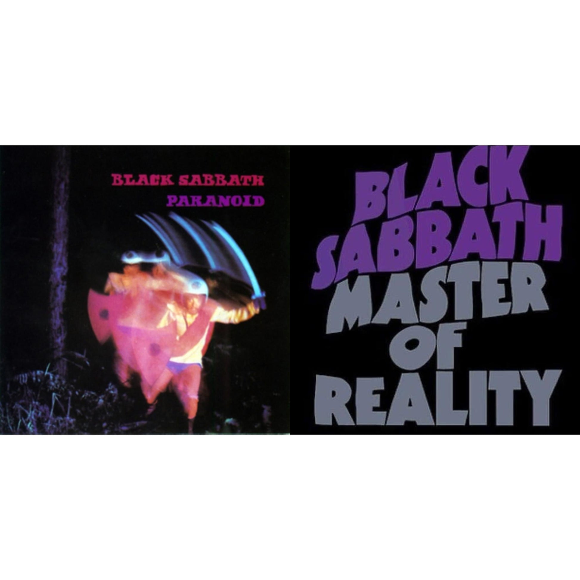 This is a 2 LP Vinyl SKU bundle.
1.This LP Vinyl is brand new.Format: LP VinylThis item's title is: ParanoidArtist: Black SabbathLabel: BMGBarcode: 5414939920790Release Date: 6/22/2015
2.This LP Vinyl is brand new.