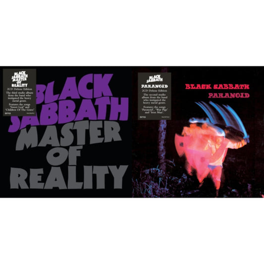 Master Of Reality (Deluxe Edition/2CD) & Paranoid (Deluxe Edition/2CD)