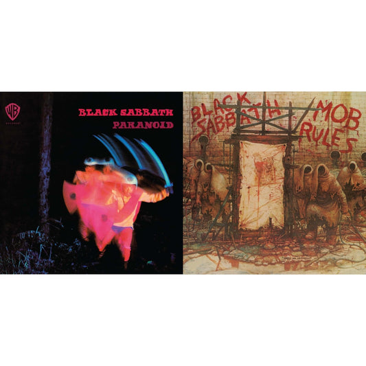 Paranoid & Mob Rules (Deluxe/2CD)