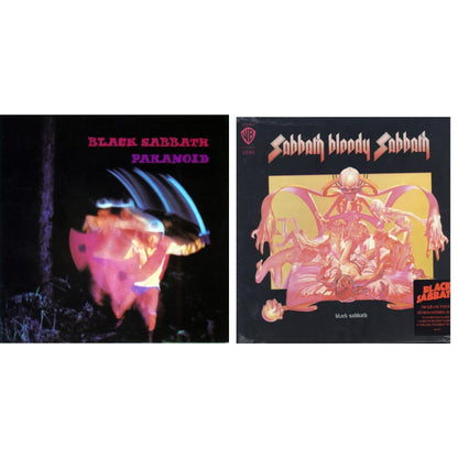 Sabbath Bloody Sabbath (180G) & Paranoid