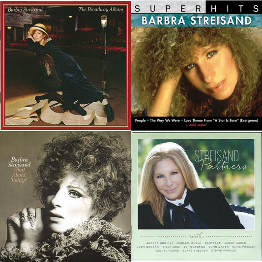 Broadway Album & Super Hits & What About Today & Partners