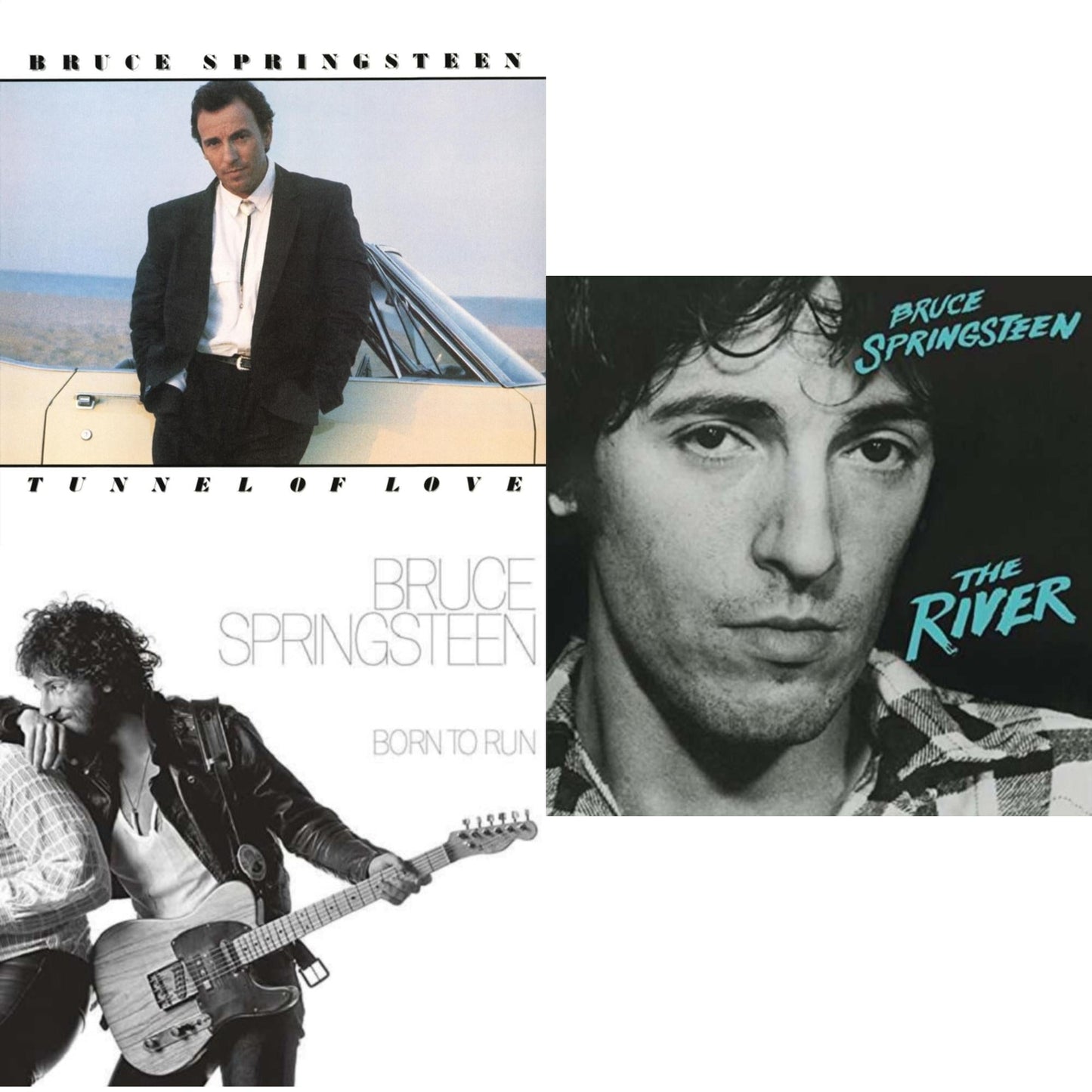 Tunnel Of Love & Born To Run & River