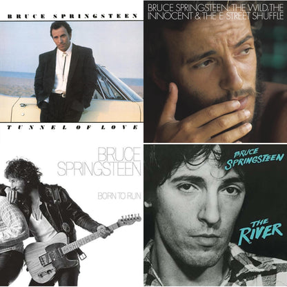 Tunnel Of Love & Wild Innocent & The E Street Shuffle & Born To Run & River
