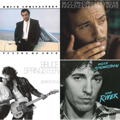 Tunnel Of Love & Wild Innocent & The E Street Shuffle & Born To Run & River