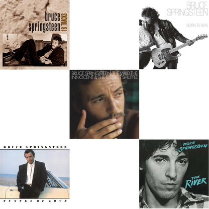 18 Tracks & Tunnel Of Love & Wild Innocent & The E Street Shuffle & Born To Run & River
