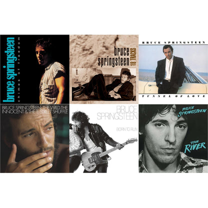Chimes Of Freedom & 18 Tracks & Tunnel Of Love & Wild Innocent & The E Street Shuffle & Born To Run & River