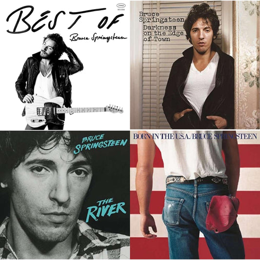 Best Of Bruce Springsteen & Darkness On The Edge Of Town & River & Born In The Usa