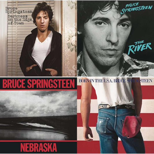 Darkness On The Edge Of Town & River & Nebraska & Born In The Usa