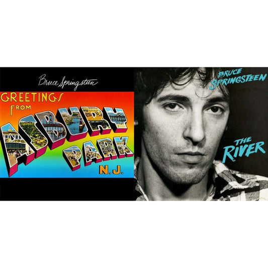 Greetings From Asbury Park N.J. (180G) & River (2LP/180G/Gatefold)